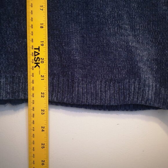 Alfred Dunner Petite Ladies Chenille Zip Front Cardigan - Picture 6 of 9